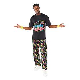 80-tals Totally Bad Maskeraddräkt