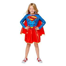 Supergirl Barn Maskeraddräkt