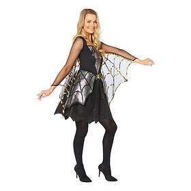 Skimrande Spindel Klänning Maskeraddräkt