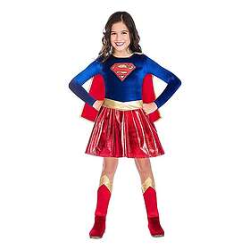 Super Girl Barn Maskeraddräkt