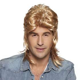 Jimmy Blond Peruk One size