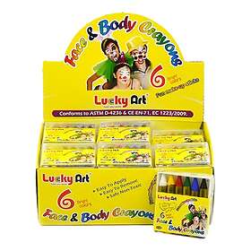 Ansikts- & Kroppskritor Tivoli