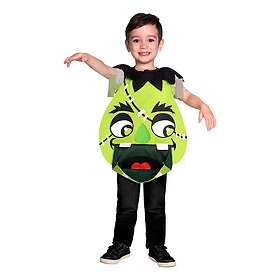 Frankensteins med Ficka Barn Maskeraddräkt - X-Small