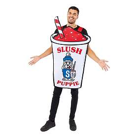 Slush Puppie Retro Maskeraddräkt One size