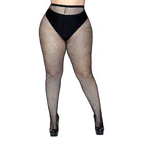 Nätstrumpbyxor Plus Size
