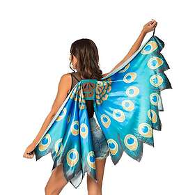 Påfågelvingar One size