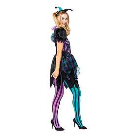 Haunted Harlequin Maskeraddräkt