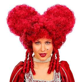 Barock Röd Peruk One size