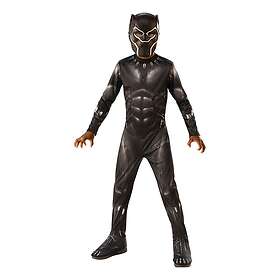 Black Panther Barn Maskeraddräkt