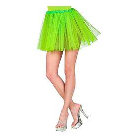 Tyllkjol Glittrande Grön One size