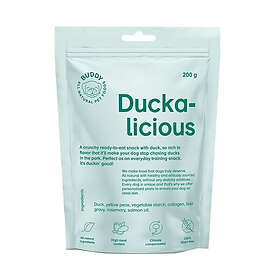 Buddy Petfoods Duckalicious Hundgodis 200g