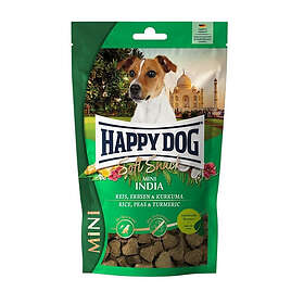 Happy Dog India Mini Mjukt Hundgodis 100g