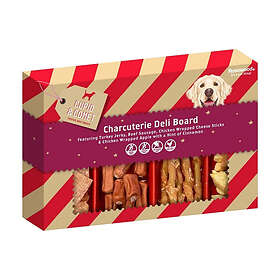 Rosewood Xmas Charcuterie Deli Board Godisbox för Hund 200g