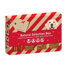 Rosewood Xmas Natural Treat Box Julgodis till Hund 175g