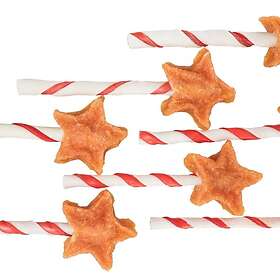 Trixie Xmas Tuggpinne med Julstjärna Kyckling 12 cm