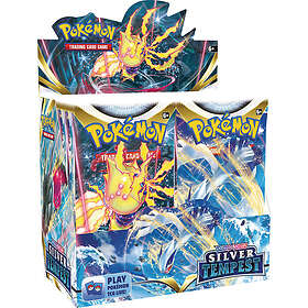 Pokémon TCG Sword & Shield Silver Tempest: Booster Display (36 Boosters)