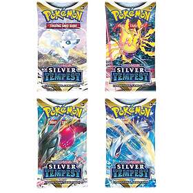 Pokémon TCG Sword & Shield Silver Tempest Booster