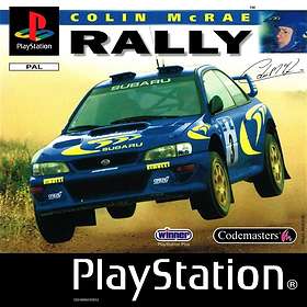 Colin McRae Rally PlayStation 1 PS1 