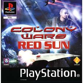 Colony Wars: Red Sun (PS1)