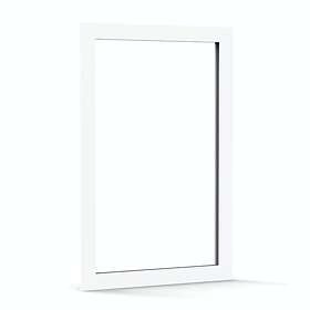 Landskap Fast Fönsterparti Robust Året Runt Fönster B1000mm x H1200 Vit runt 60846691