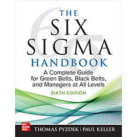 Best Pris På The Six Sigma Handbook, Sixth Edition: A Complete Guide ...