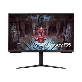 SAMSUNG ODYSSEY G5 34'' Ecran PC Gaming Incurvé 1000R, Dalle VA 34,  Résolution UHD ultra-large (3440x1440), 165Hz, 1ms, Noir : :  Informatique