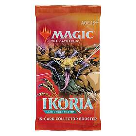Magic The Gathering: Ikoria: Lair of Behemoths Collector Booster Pack (1)