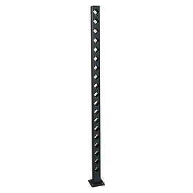 Recal Mellanstolpe Bolmen Staketstolpe 1765mm SVART 45451765-MS