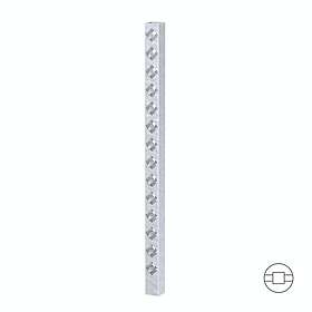 Wernamo Design Staketstolpe Drömminge D 127cm, Galvad, Mellan 811-1