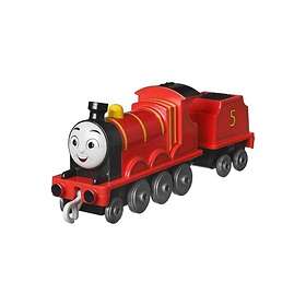 Fisher Price Thomas and Friends Push Along Large Diecast James