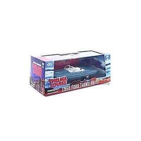 Greenlight 1966 Ford Thunderbird Convertible Light Blue Metallic with White Interior Thelma & Louise 1991 Movie Hollywood Series 1:43 Diecas