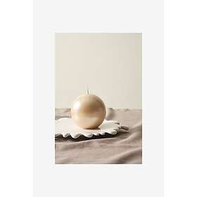 Jotex HILTON METALLIC kulljus ø 10 cm Ljusbeige