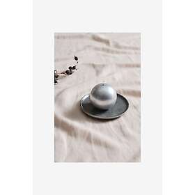 Jotex HILTON METALLIC kulljus ø 8 cm Silver