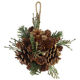 Chic Antique Fleur Hängare Kottar Gran Natur Stor