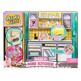 MGA Entertainment Miniverse Make It Mini Kitchen