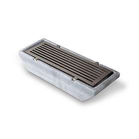 100% Chef Isgrill för servering med flytande kväve eller kolsyreis