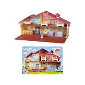 Moose Toys bluey figurine family house set