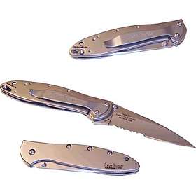 Kershaw Leek Serrated