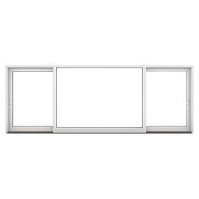 Hajom Skjutdörr M Aluminium Fönster Typ 38/22 M-3780 x 2120