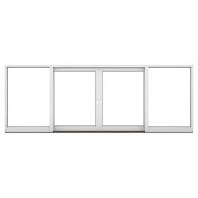 Hajom Skjutdörr C Aluminium 510840220003H