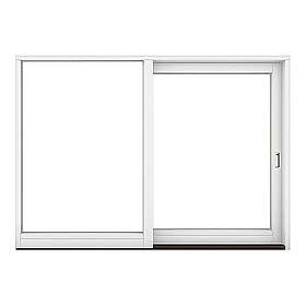 Hajom Skjutdörr A Aluminium Fönster Typ Vänster 30/22 A-2980 x 2120 vä