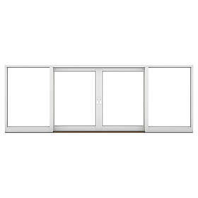 Hajom Skjutdörr C Trä Fönster Typ 62/22 C-6180 x 2120