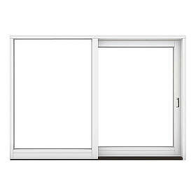 Hajom Skjutdörr A Trä Fönster Typ Höger 38/22 A-3780 x 2120 hö