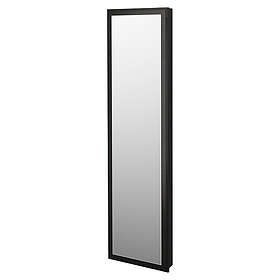 DuoBad Spegelskåp Sekel Helfigur Svart (björk) Höger 13123H