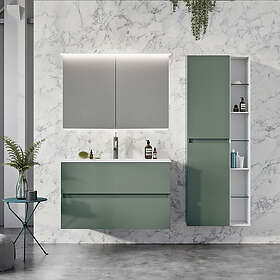 Swebad Spegelskåp Hemavan utan Belysning 100 cm srt1577744+1577804