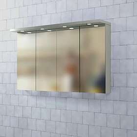 Björbo Badrum Spegelskåp Mejda 1200 C Mossgrön MSS12C7