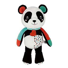 Clementoni Baby Clemntoni Love me Panda Baby plysch med ljud nyfödda (17656)