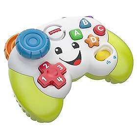 Fisher-Price Game and Learn Controller, Teaching First Words, Letters, Numbers, Colours and Shapes with Songs and Sounds, Ages 6-36 Months, 