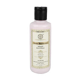 Khadi Natural Hudlotion Herbal Moisturizer Rose & Honey 210ml