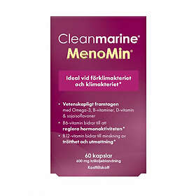 Bättre Hälsa Cleanmarine Menomin 60 kapselit